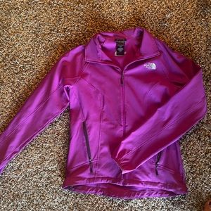 Like new pink/fuscia The North Face jacket